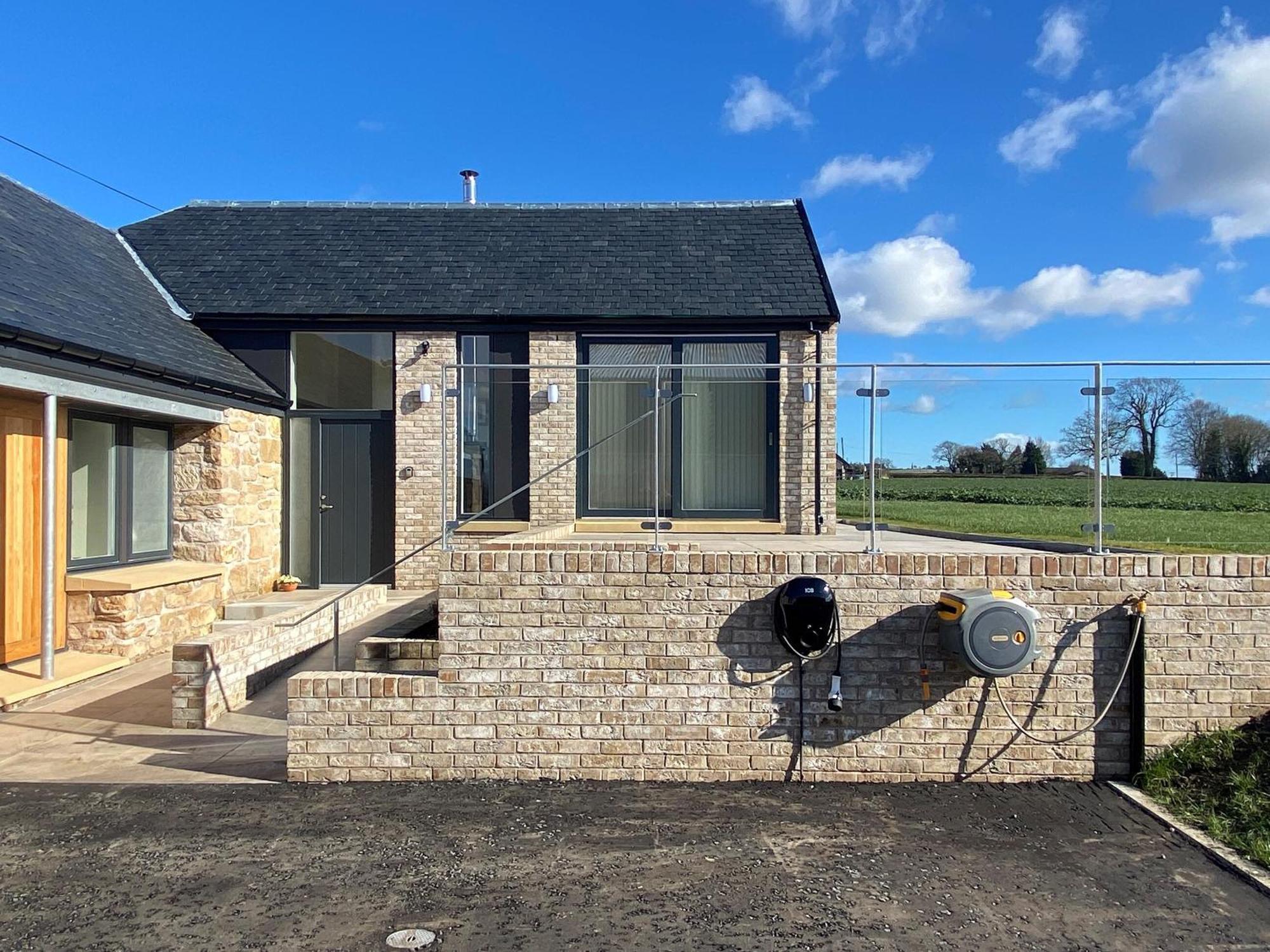 Falcon Cottage Linlithgow Exterior foto